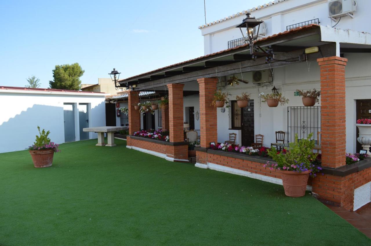 Nuevo Hotel Capitolio Valdepeñas Exteriör bild