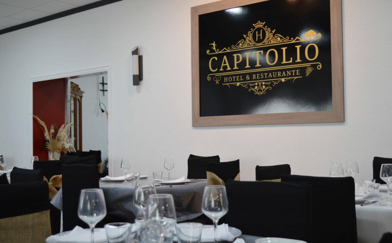 Nuevo Hotel Capitolio Valdepeñas Exteriör bild